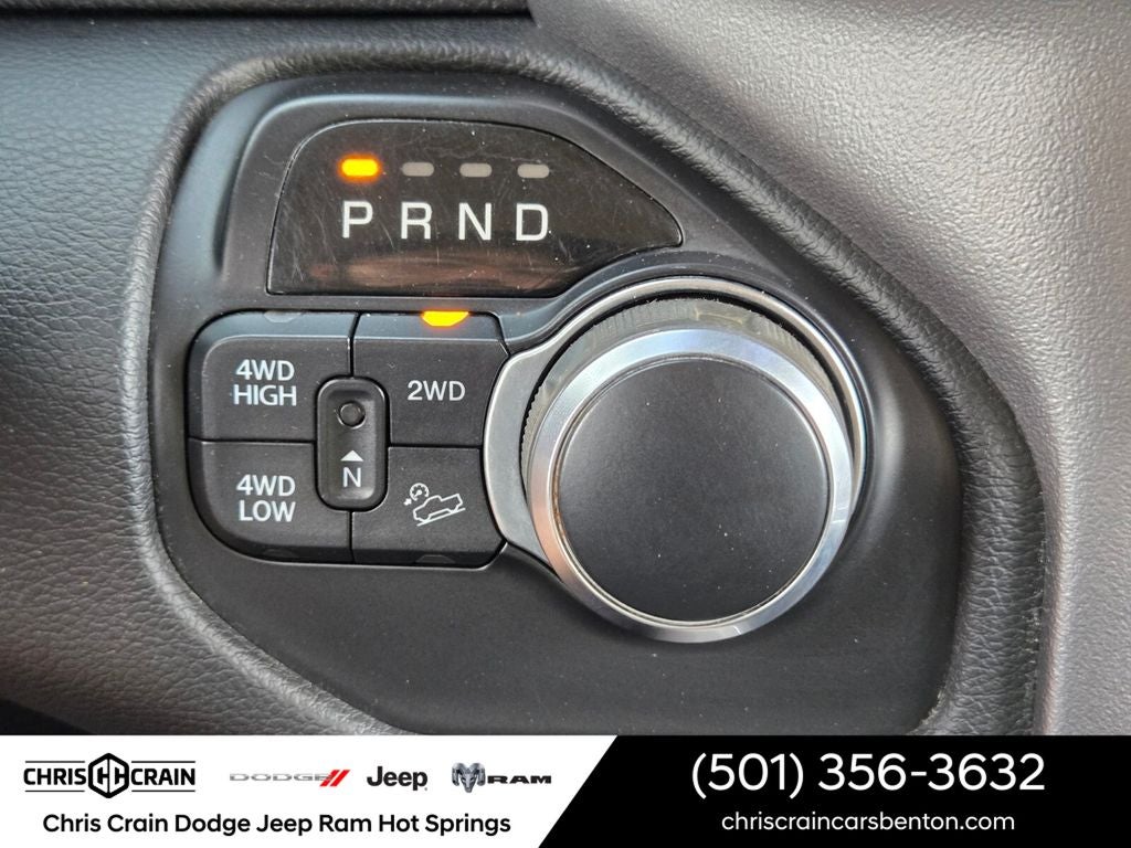 2019 RAM 2500 Big Horn Crew Cab 4x4 6'4' Box
