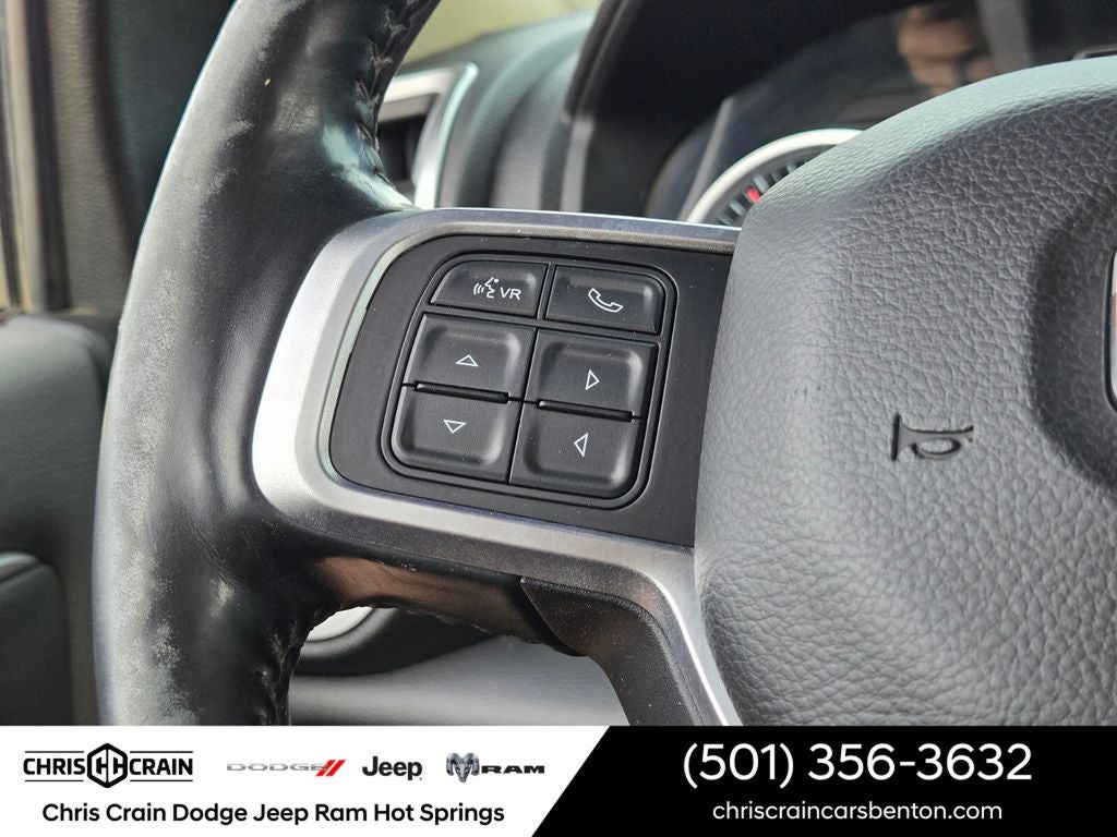2019 RAM 2500 Big Horn Crew Cab 4x4 6'4' Box