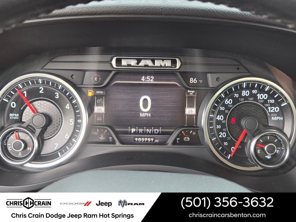 2019 RAM 2500 Big Horn Crew Cab 4x4 6'4' Box
