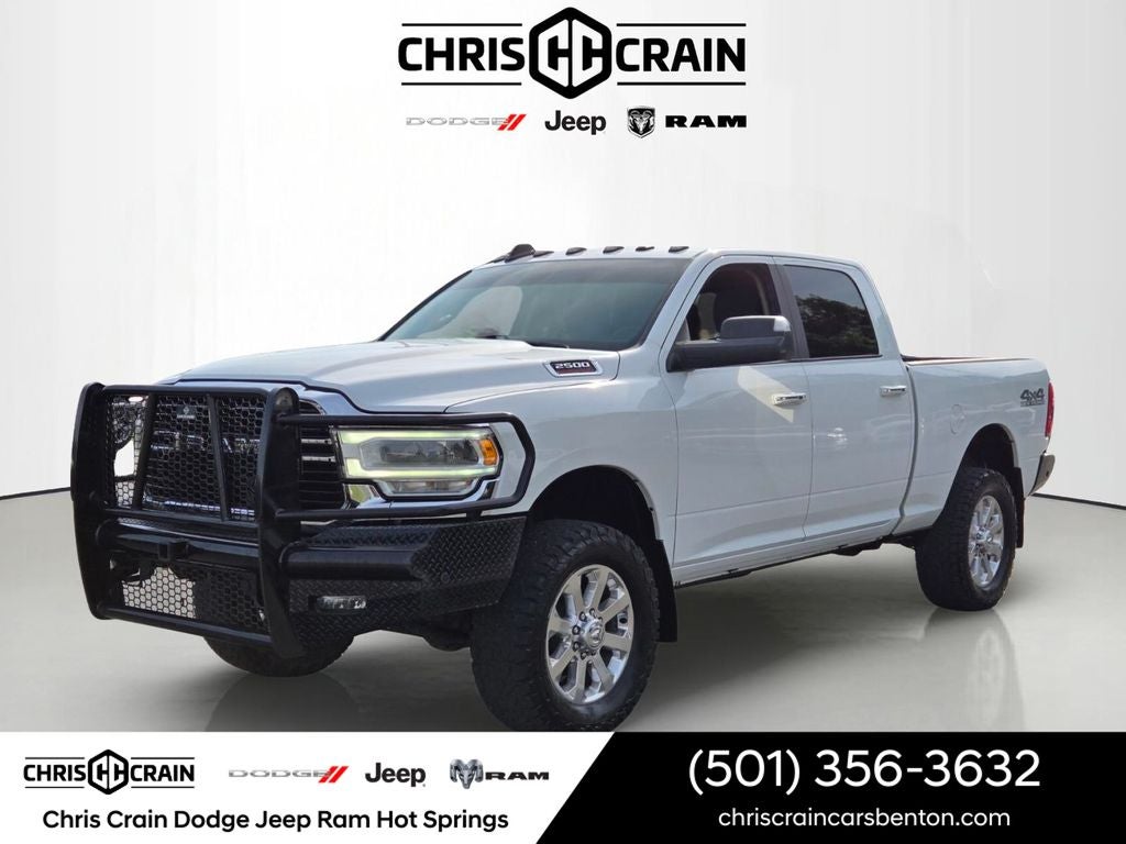 2019 RAM 2500 Big Horn Crew Cab 4x4 6'4' Box