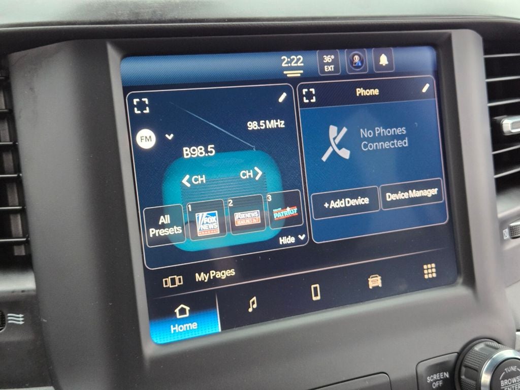 2024 RAM 2500 Big Horn Crew Cab 4x4 6'4' Box