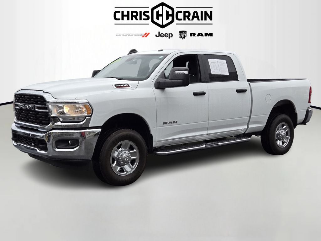 2024 RAM 2500 Big Horn Crew Cab 4x4 6'4' Box
