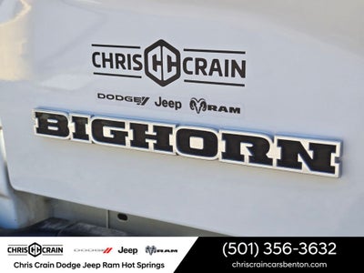 2024 RAM 2500 Big Horn Crew Cab 4x4 6'4' Box