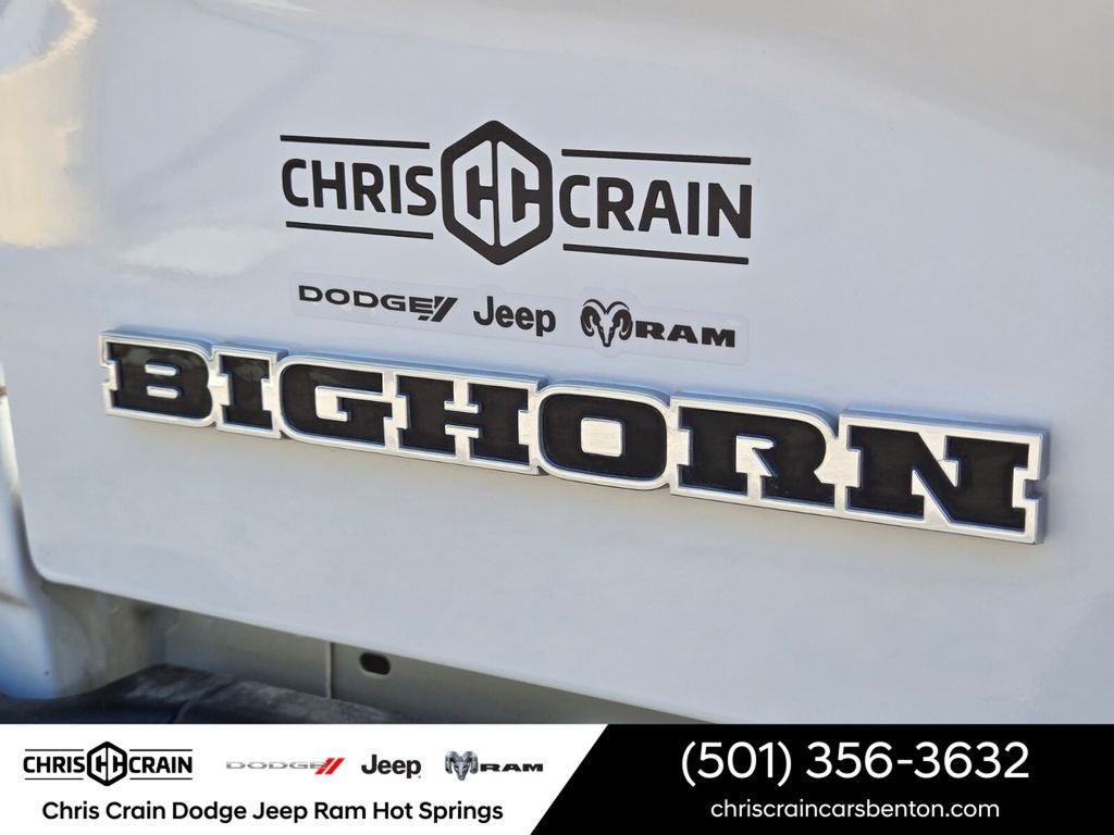2024 RAM 2500 Big Horn Crew Cab 4x4 6'4' Box