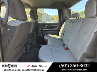 2024 RAM 2500 Big Horn Crew Cab 4x4 6'4' Box