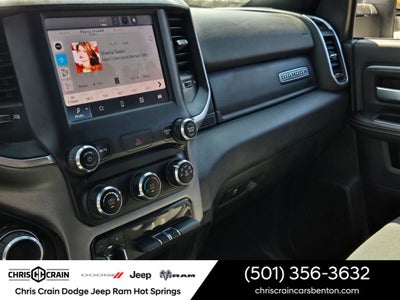 2024 RAM 2500 Big Horn Crew Cab 4x4 6'4' Box