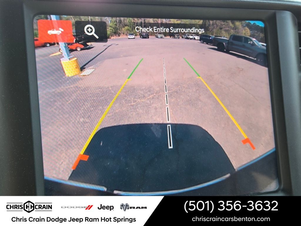 2024 RAM 2500 Big Horn Crew Cab 4x4 6'4' Box