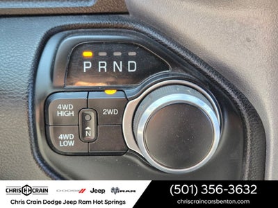 2024 RAM 2500 Big Horn Crew Cab 4x4 6'4' Box