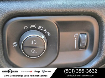2024 RAM 2500 Big Horn Crew Cab 4x4 6'4' Box