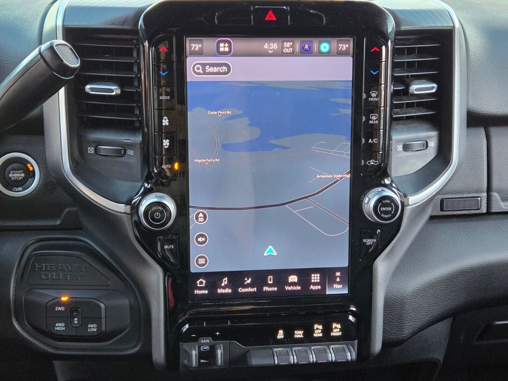 2025 RAM 2500 Big Horn Crew Cab 4x4 6'4' Box