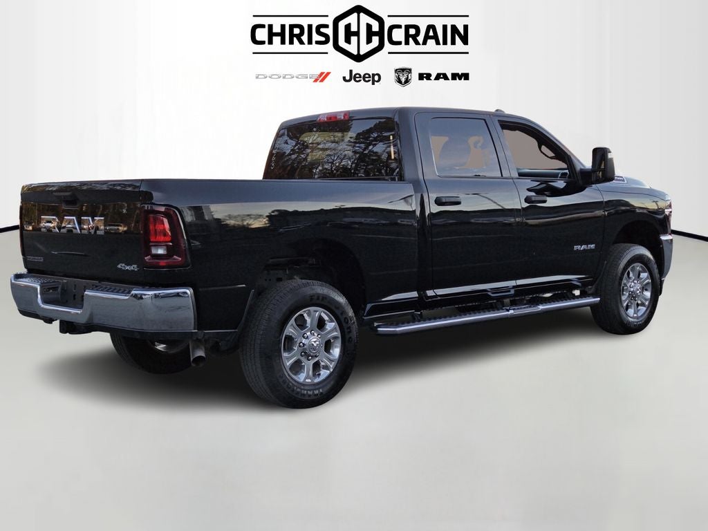 2025 RAM 2500 Big Horn Crew Cab 4x4 6'4' Box