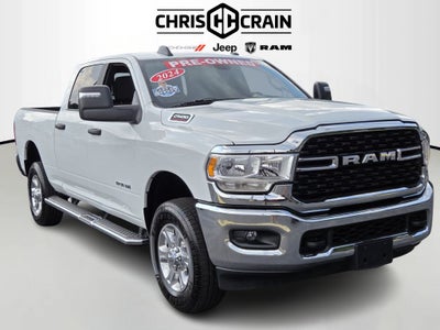 2024 RAM 2500 Big Horn Crew Cab 4x4 6'4' Box