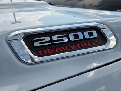 2024 RAM 2500 Big Horn Crew Cab 4x4 6'4' Box