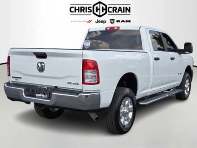 2024 RAM 2500 Big Horn Crew Cab 4x4 6'4' Box