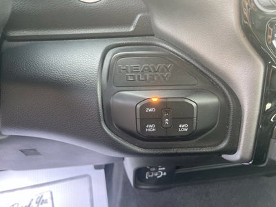 2026 RAM 2500 Big Horn Crew Cab 4x4 6'4' Box