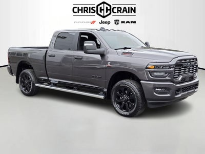 2025 RAM 2500 Big Horn Crew Cab 4x4 6'4' Box
