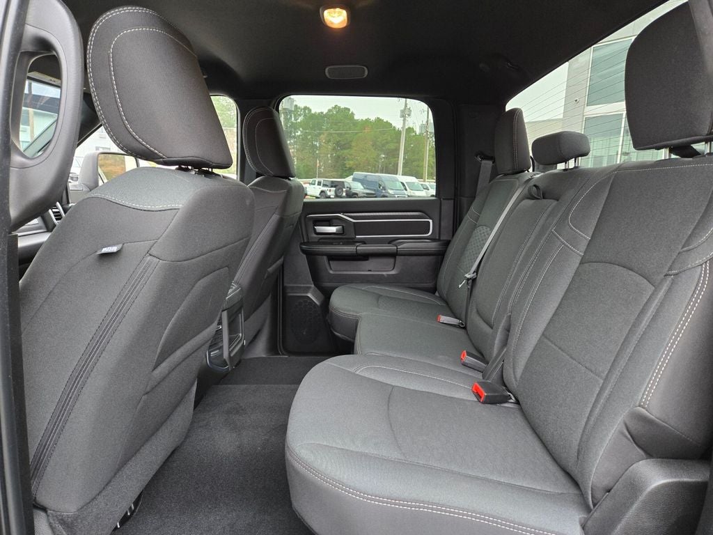 2025 RAM 2500 Big Horn Crew Cab 4x4 6'4' Box