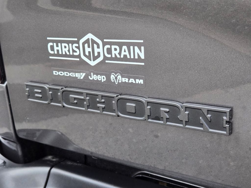 2025 RAM 2500 Big Horn Crew Cab 4x4 6'4' Box