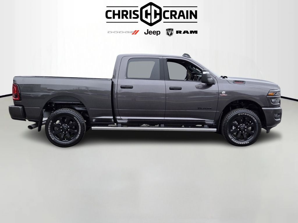 2025 RAM 2500 Big Horn Crew Cab 4x4 6'4' Box