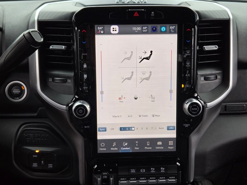 2025 RAM 2500 Big Horn Crew Cab 4x4 6'4' Box