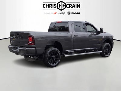 2025 RAM 2500 Big Horn Crew Cab 4x4 6'4' Box