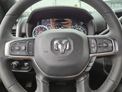 2025 RAM 2500 Big Horn Crew Cab 4x4 6'4' Box