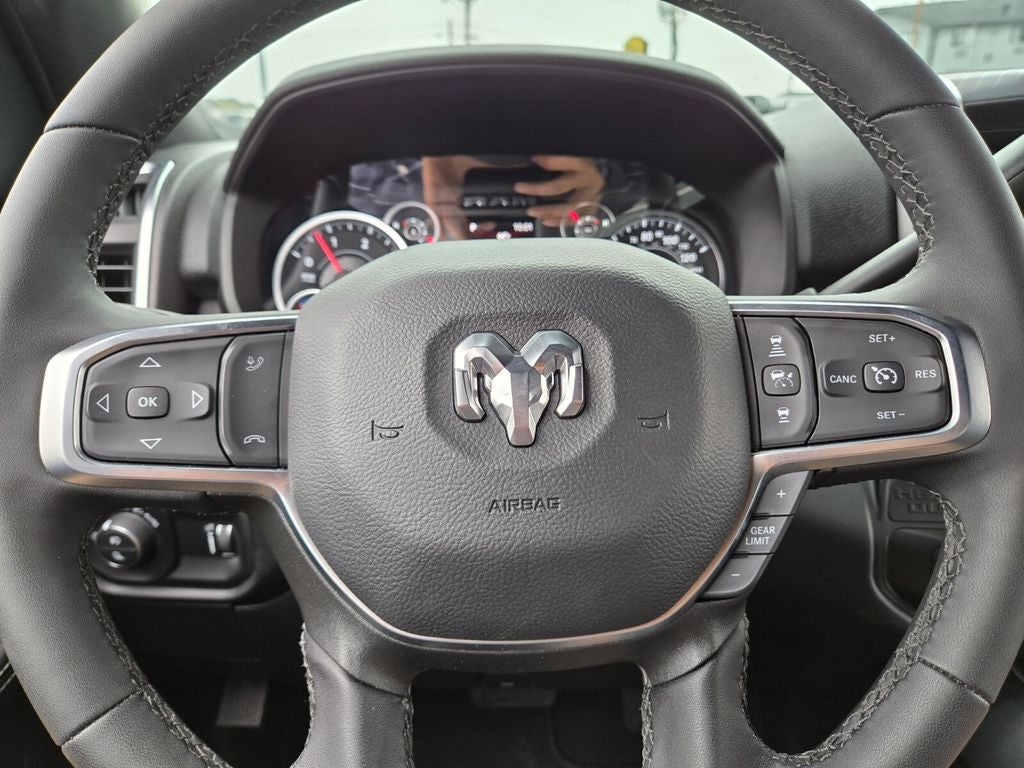 2025 RAM 2500 Big Horn Crew Cab 4x4 6'4' Box