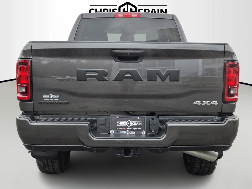 2025 RAM 2500 Big Horn Crew Cab 4x4 6'4' Box