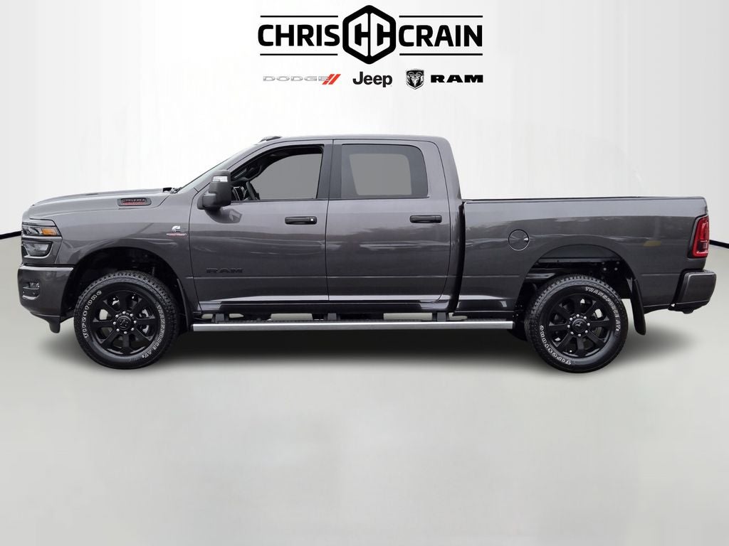 2025 RAM 2500 Big Horn Crew Cab 4x4 6'4' Box