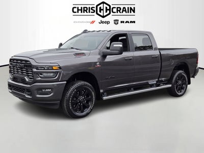 2025 RAM 2500 Big Horn Crew Cab 4x4 6'4' Box