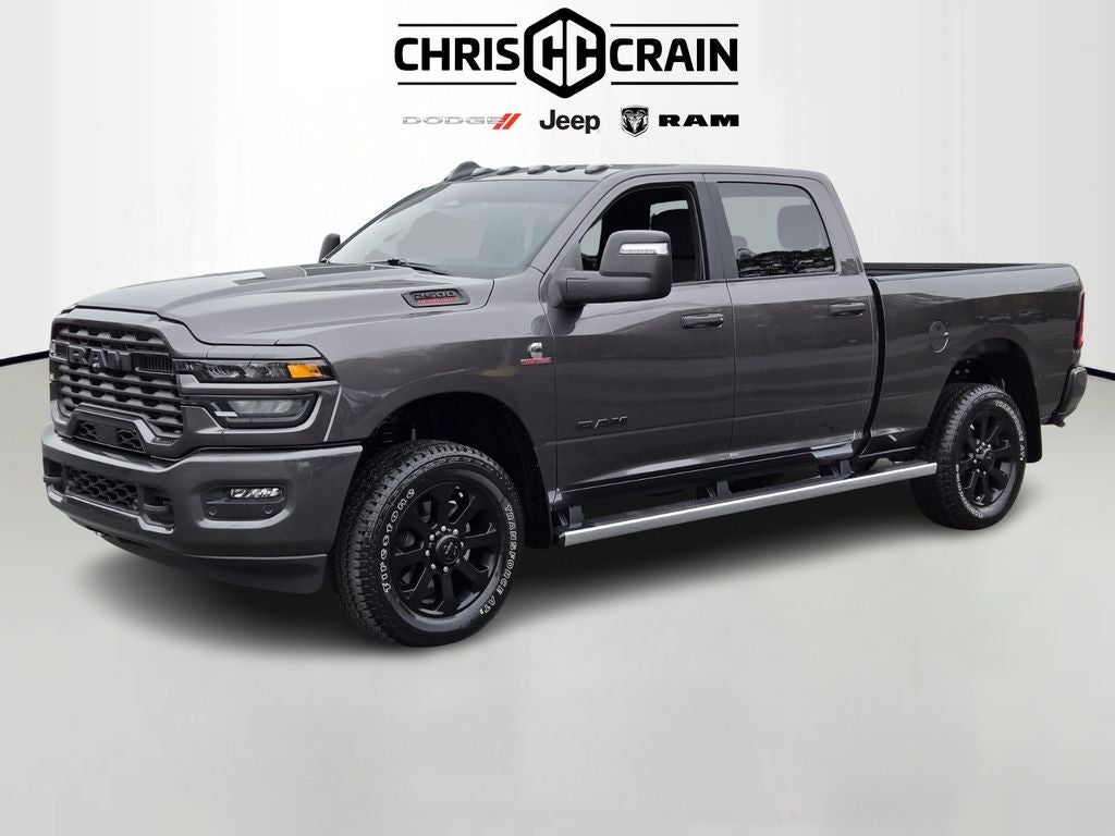 2025 RAM 2500 Big Horn Crew Cab 4x4 6'4' Box