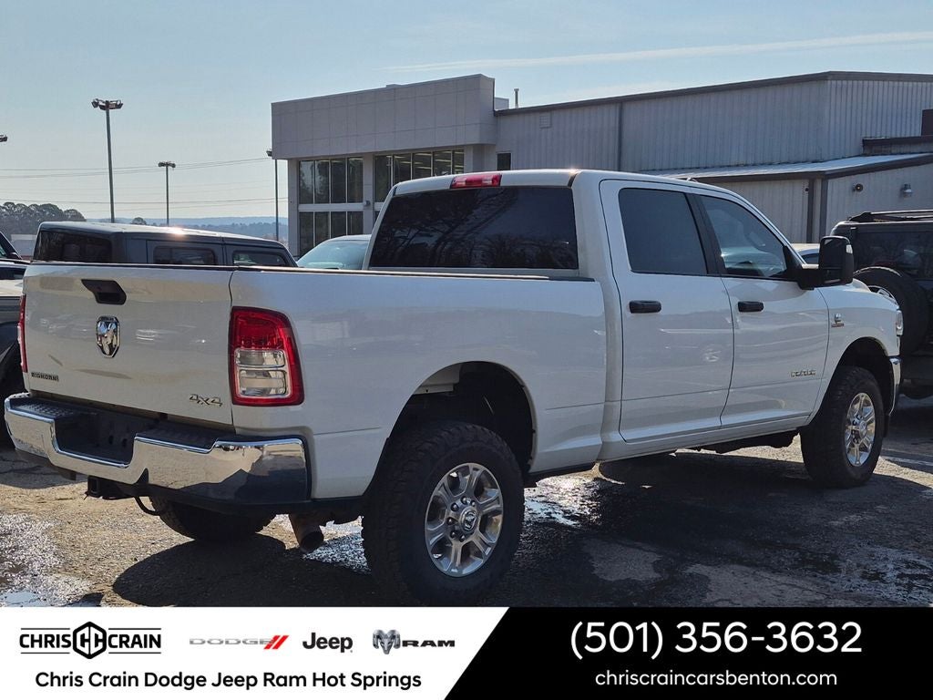 2023 RAM 2500 Big Horn Crew Cab 4x4 6'4' Box