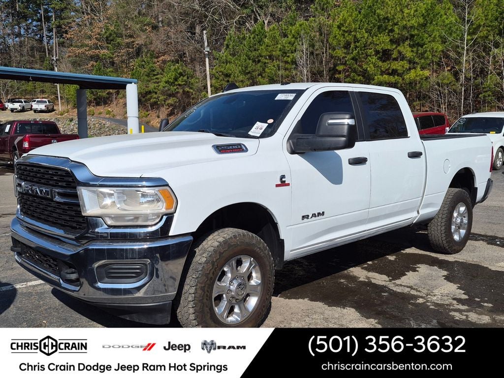 2023 RAM 2500 Big Horn Crew Cab 4x4 6'4' Box
