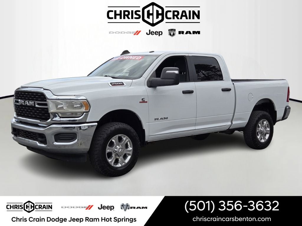 2023 RAM 2500 Big Horn Crew Cab 4x4 6'4' Box