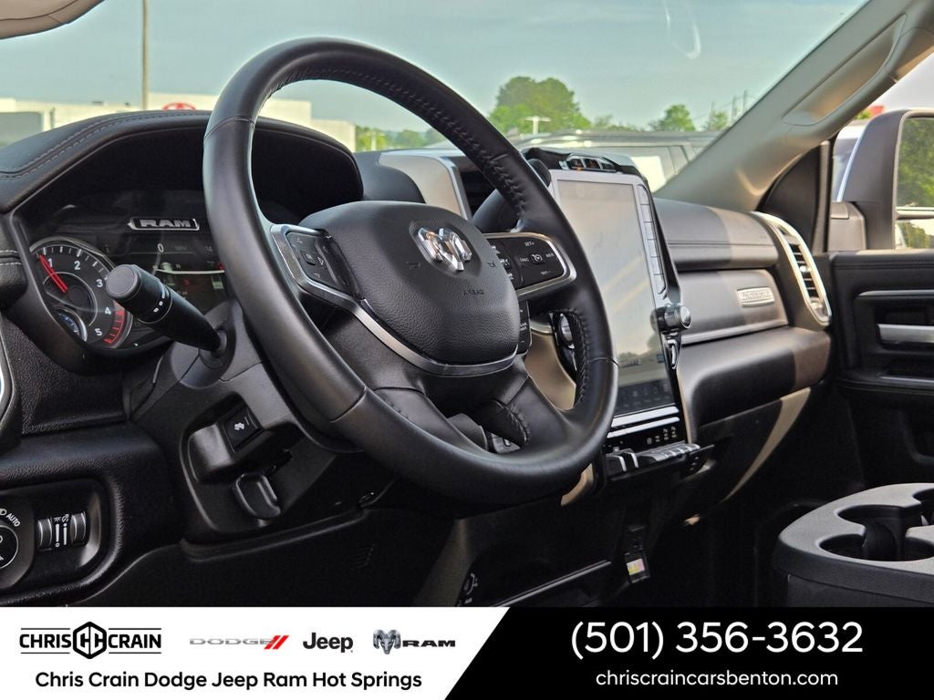 2024 RAM 2500 Laramie Crew Cab 4x4 6'4' Box