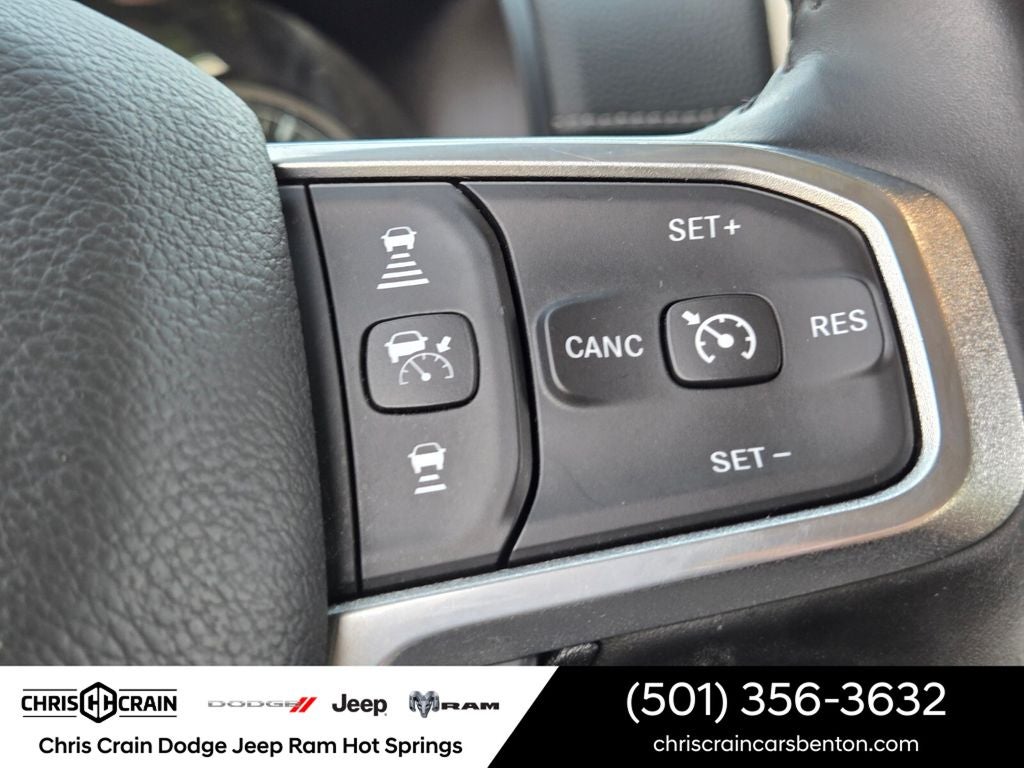 2024 RAM 2500 Laramie Crew Cab 4x4 6'4' Box