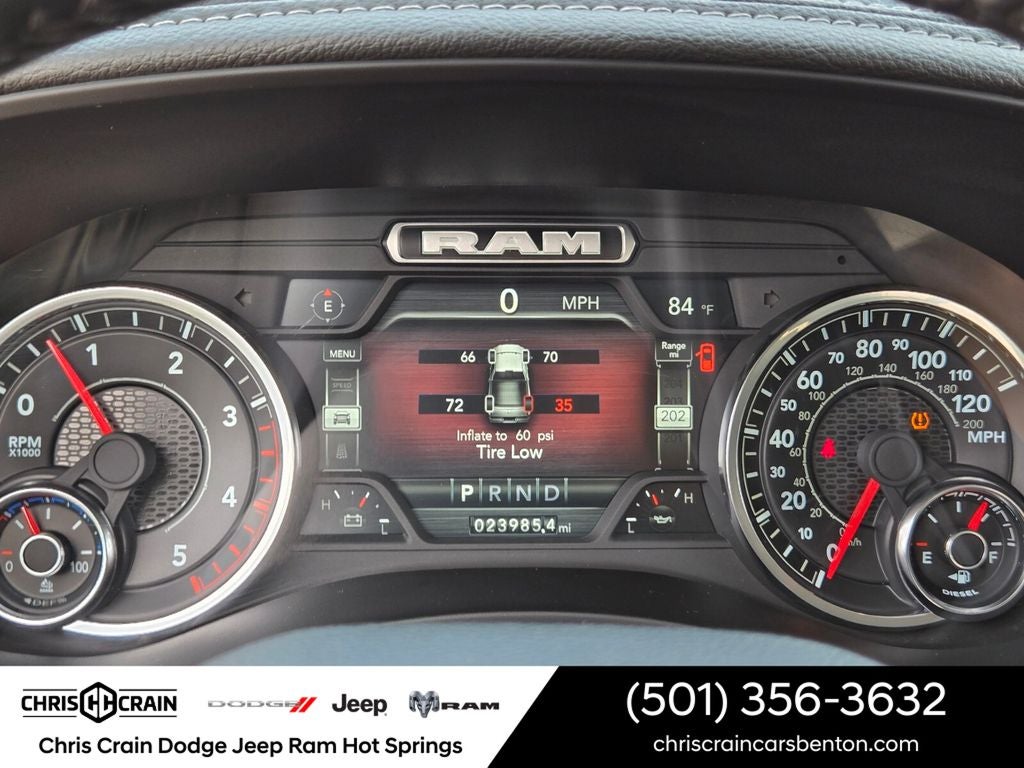 2024 RAM 2500 Laramie Crew Cab 4x4 6'4' Box