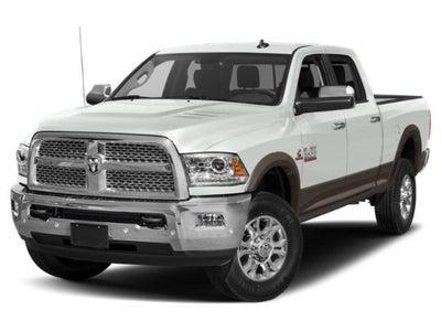 2018 RAM 2500 Laramie Crew Cab 4x4 6'4' Box
