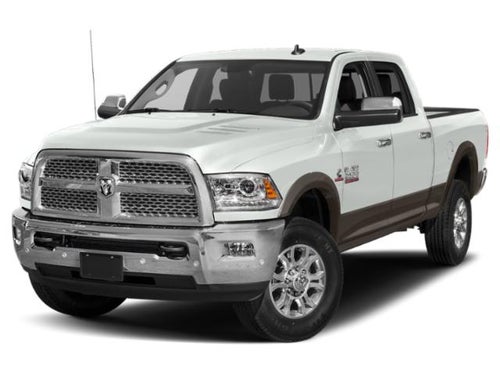 2018 RAM 2500 Laramie Crew Cab 4x4 6'4' Box