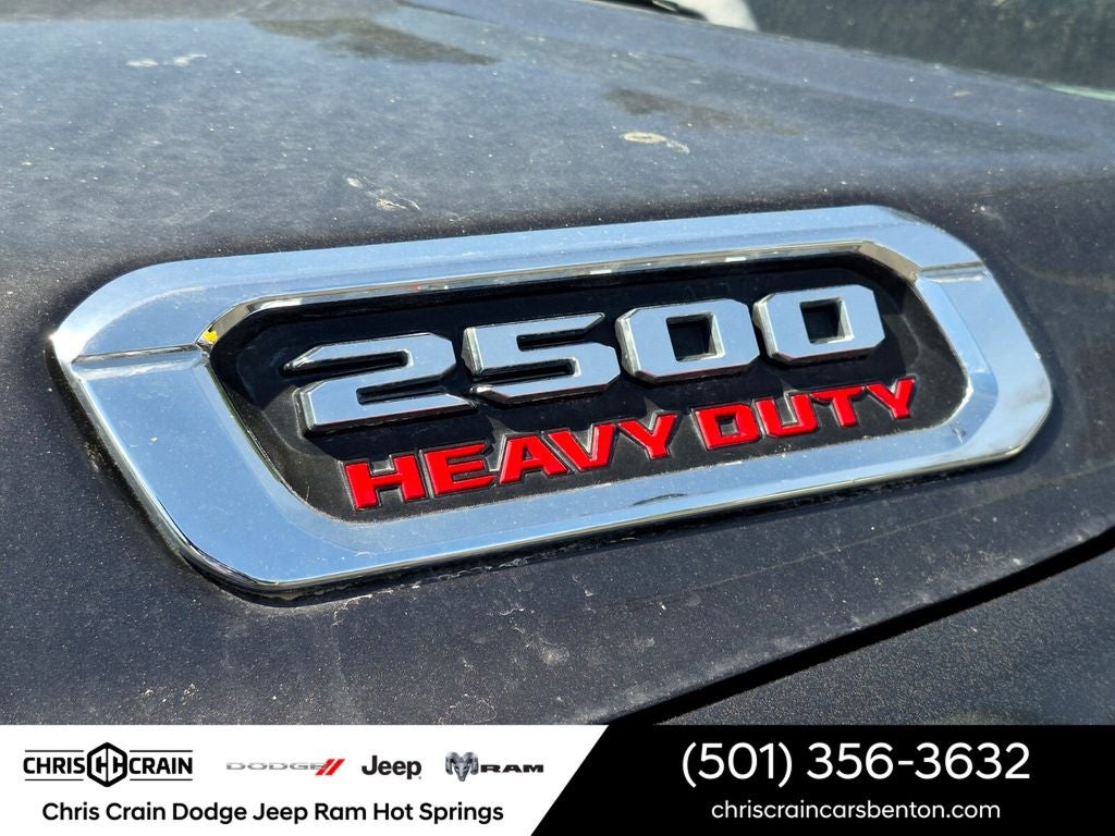 2021 RAM 2500 Laramie Crew Cab 4x4 6'4' Box