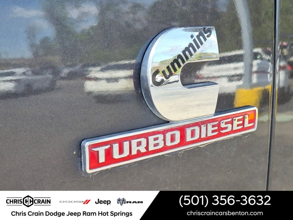 2021 RAM 2500 Laramie Crew Cab 4x4 6'4' Box