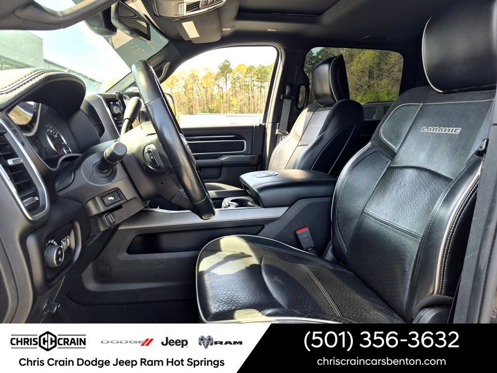 2021 RAM 2500 Laramie Crew Cab 4x4 6'4' Box