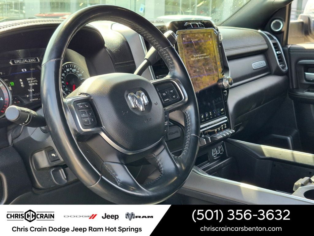 2021 RAM 2500 Laramie Crew Cab 4x4 6'4' Box