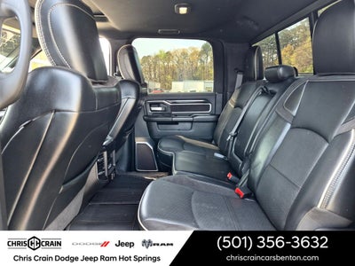 2021 RAM 2500 Laramie Crew Cab 4x4 6'4' Box