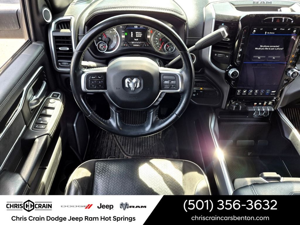 2021 RAM 2500 Laramie Crew Cab 4x4 6'4' Box