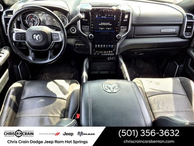 2021 RAM 2500 Laramie Crew Cab 4x4 6'4' Box