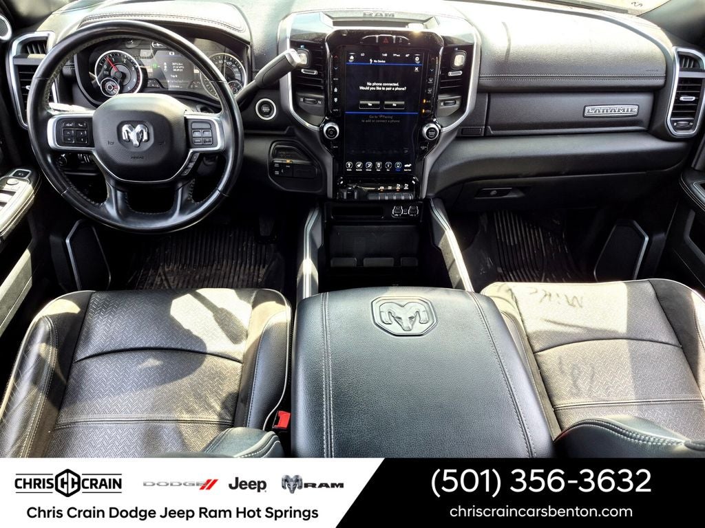 2021 RAM 2500 Laramie Crew Cab 4x4 6'4' Box