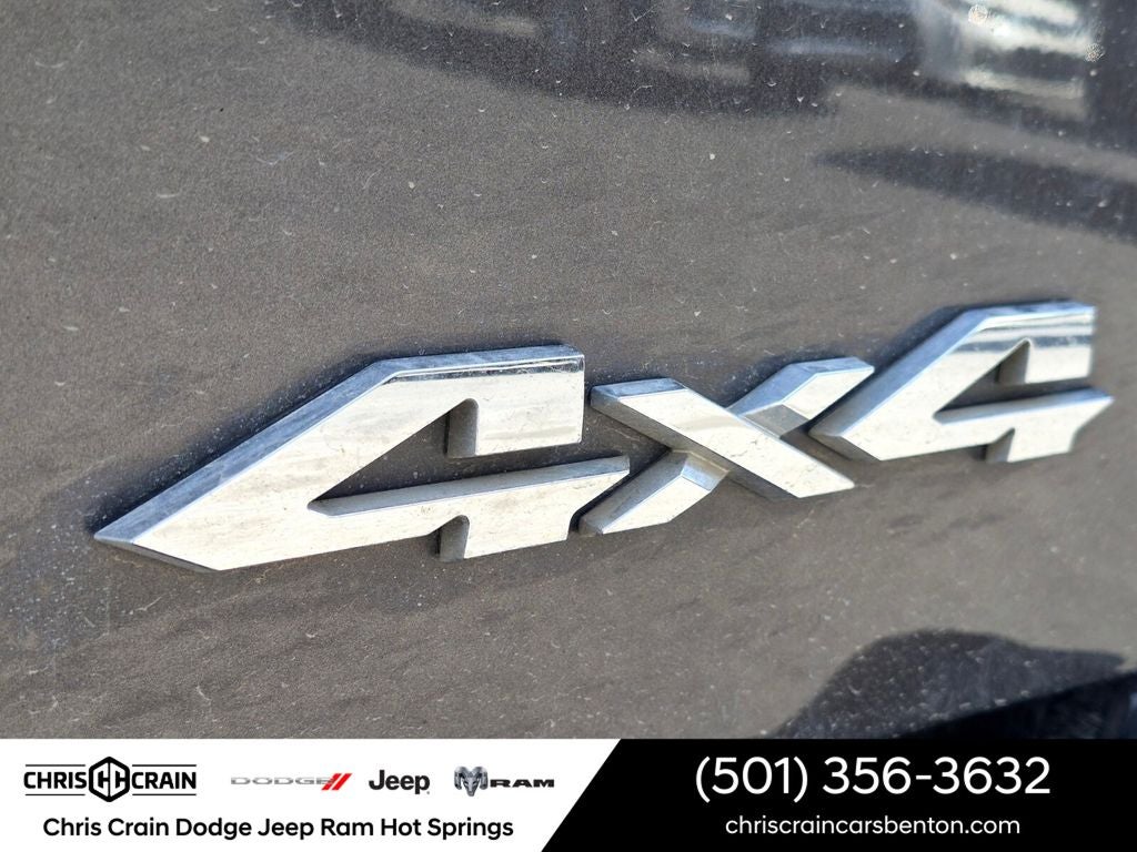 2021 RAM 2500 Laramie Crew Cab 4x4 6'4' Box