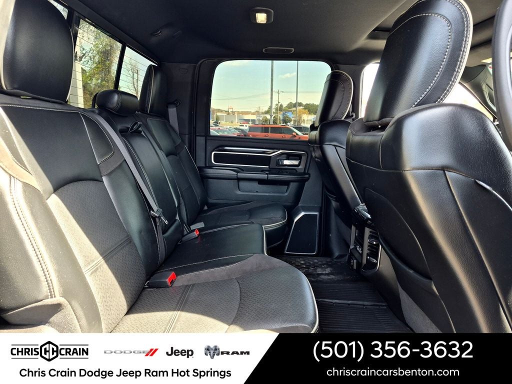 2021 RAM 2500 Laramie Crew Cab 4x4 6'4' Box