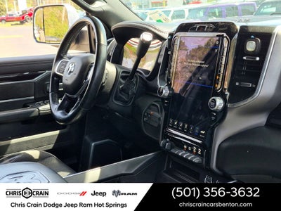 2021 RAM 2500 Laramie Crew Cab 4x4 6'4' Box